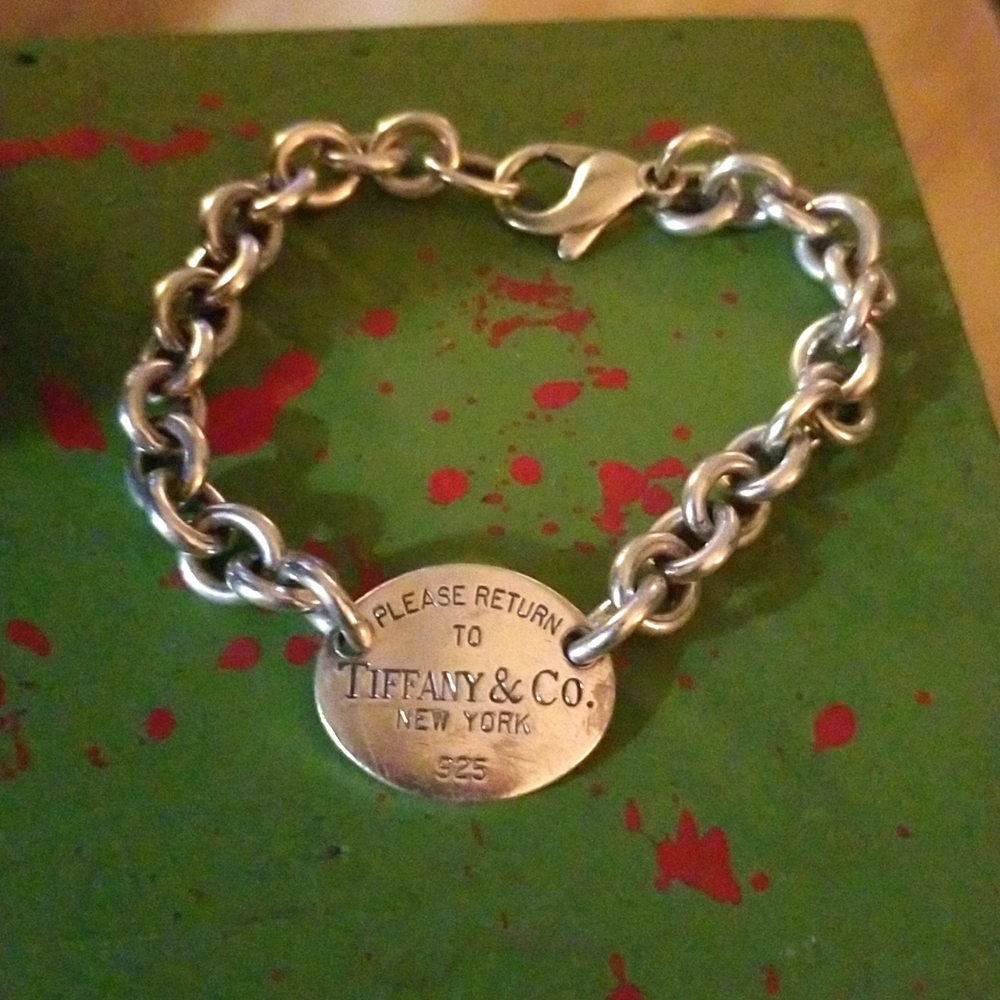 Tiffany's Silver link Bracelet